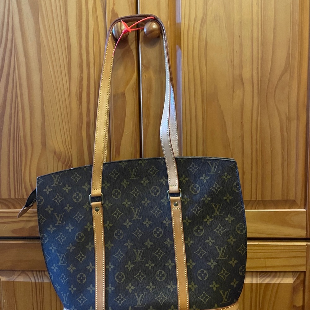 Louis Vuitton Monogram Tote Bag